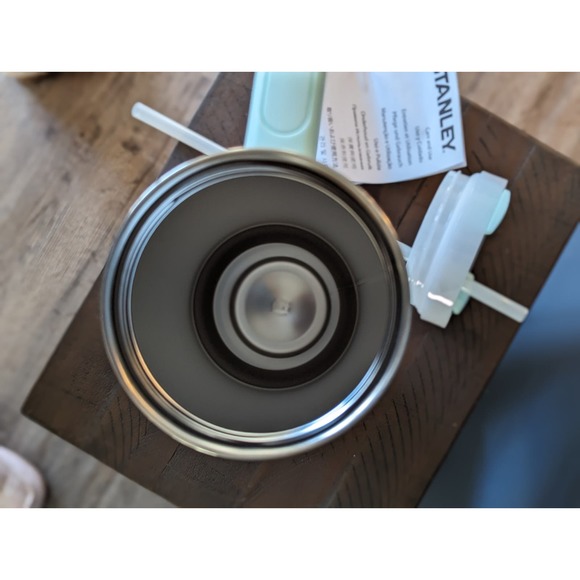 Warm Serene Brushstroke ~ STANLEY CLEAN SLATE TUMBLER 40 0Z - Picture 8 of 9